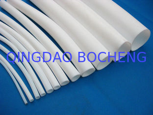 China La tubería blanca del Teflon de PTFE/la tubería del Teflon para el alambre trenzó la manguera, ningunas impurezas proveedor