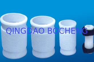 China Tubo blanco de PTFE, material suave de la junta/PTFE del ³ PTFE de los 2.10g/cm para el tubo del metal proveedor