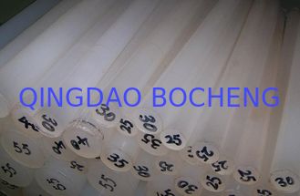 China hoja de la longitud PCTFE de 500m m, barra a prueba de ácido de PCTFE Rod/PCTFE para los buques proveedor