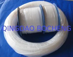 China Tubo sacado puro blanco natural del Teflon de PTFE para la chaqueta del alambre y del cable proveedor