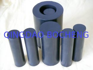 China Teflon Roces/PTFE Rod del negro de la anchura de 100m m para la sustancia química, lubricante del uno mismo proveedor
