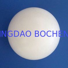 China Las bolas anticorrosión de PTFE/el material blanco de PTFE para sellar parte proveedor
