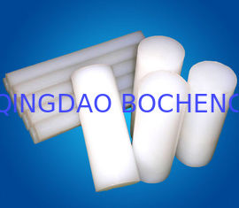 China Teflon Rod de PTFE no que enciende para la tubería del aislador, tarifa del alargamiento del 260% proveedor