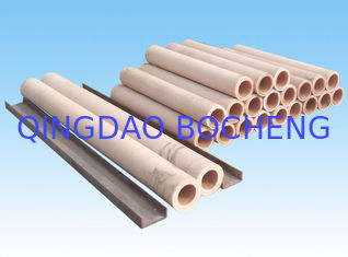 China Plásticos flexibles de la ingeniería industrial, tubo de nylon del PA de la poliamida para el edificio de la maquinaria proveedor