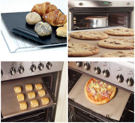 Categoría alimenticia antiadherente de la cinta da alta temperatura del Teflon PTFE para cocinar proveedor